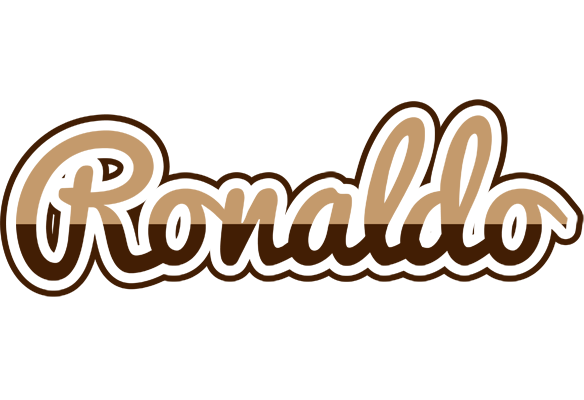 Ronaldo exclusive logo