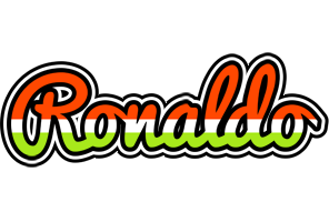 Ronaldo exotic logo