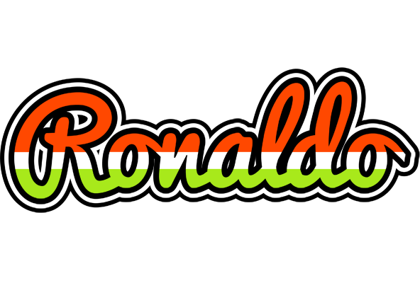 Ronaldo exotic logo