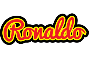 Ronaldo fireman logo