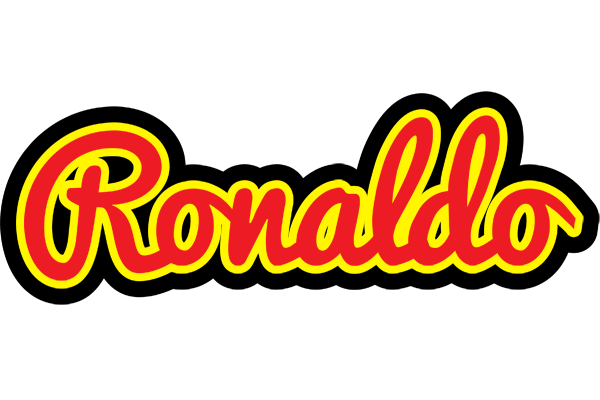Ronaldo fireman logo