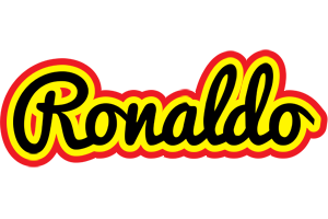 Ronaldo flaming logo