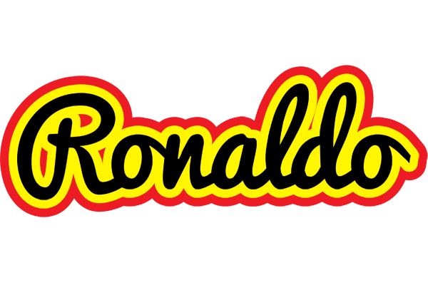 Ronaldo flaming logo