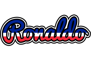 Ronaldo france logo