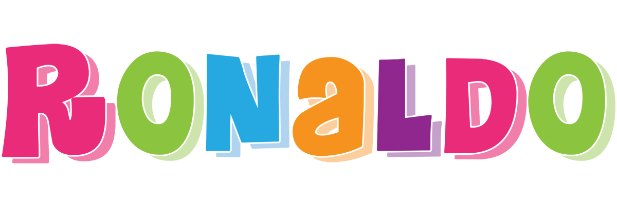 Ronaldo friday logo