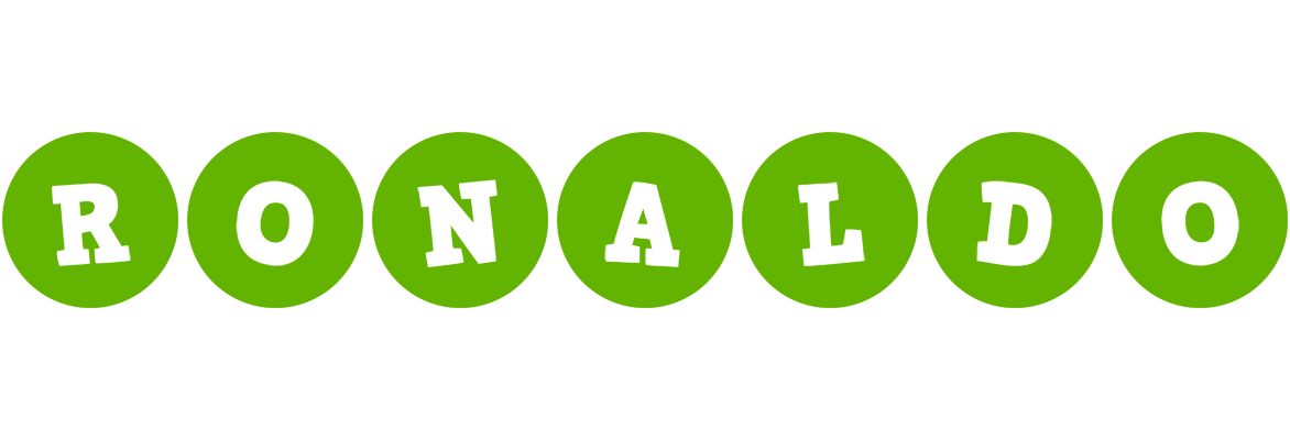 Ronaldo games logo