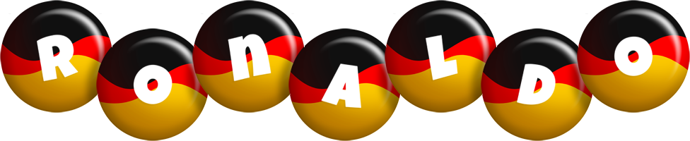 Ronaldo german logo