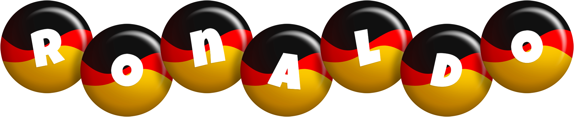 Ronaldo german logo