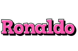 Ronaldo girlish logo