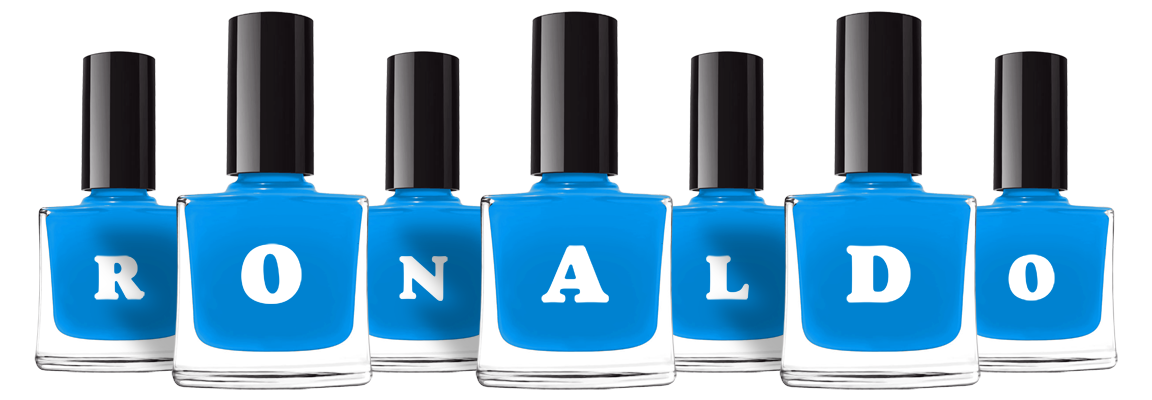 Ronaldo glossy logo