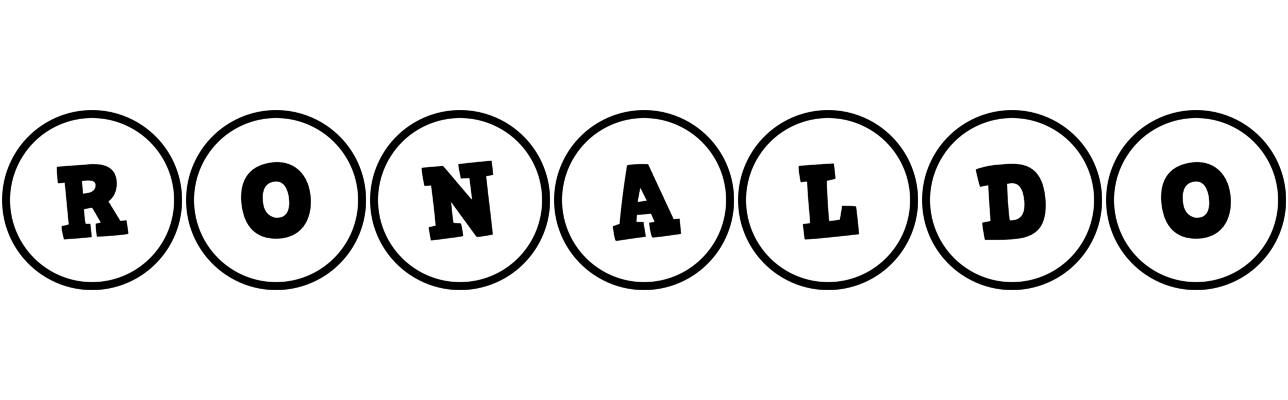 Ronaldo handy logo