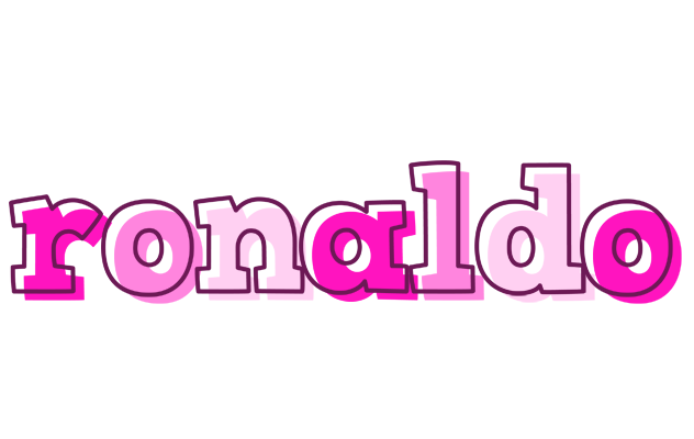 Ronaldo hello logo