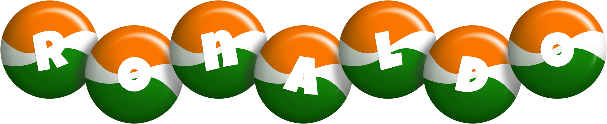 Ronaldo india logo