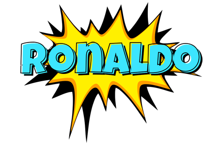 Ronaldo indycar logo