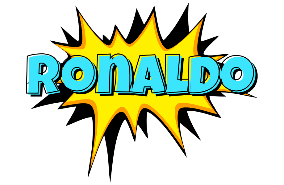 Ronaldo indycar logo