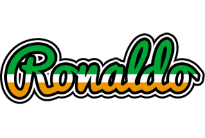 Ronaldo ireland logo
