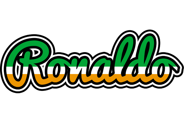 Ronaldo ireland logo