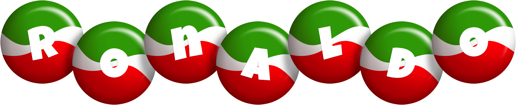 Ronaldo italy logo