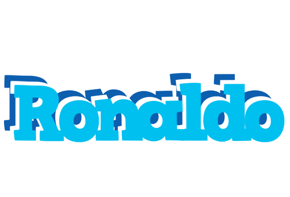 Ronaldo jacuzzi logo
