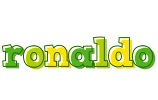 Ronaldo juice logo