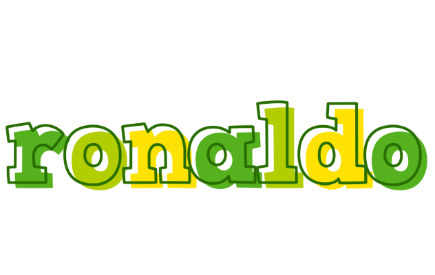 Ronaldo juice logo