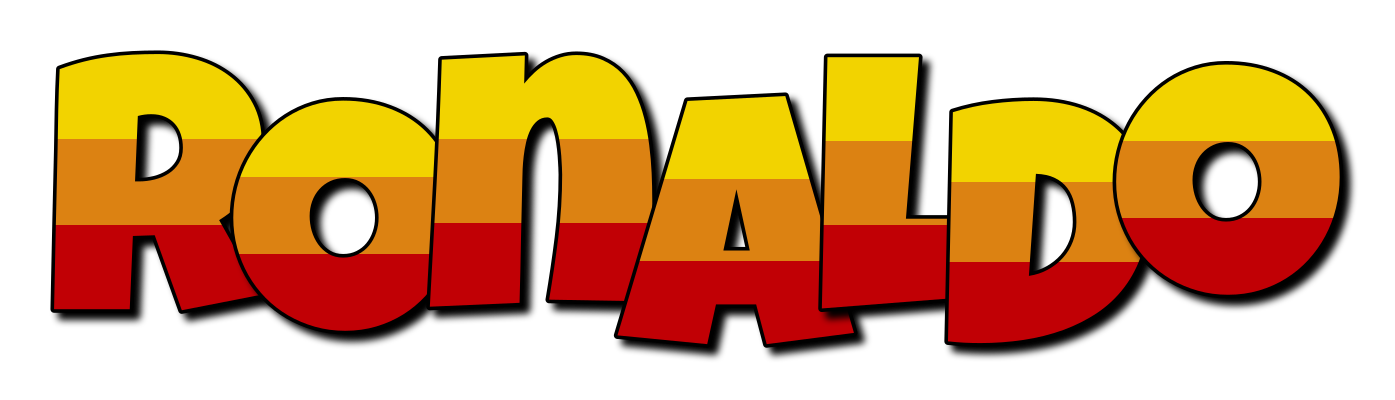 Ronaldo jungle logo