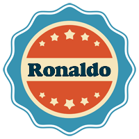 Ronaldo labels logo