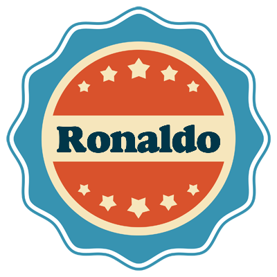 Ronaldo labels logo