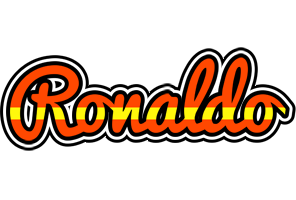 Ronaldo madrid logo