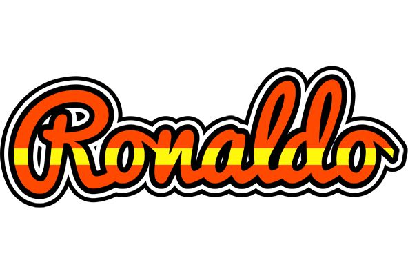 Ronaldo madrid logo