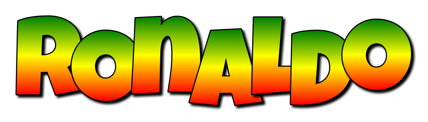 Ronaldo mango logo