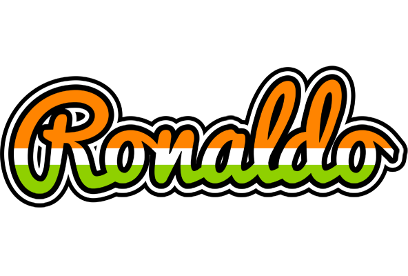 Ronaldo mumbai logo