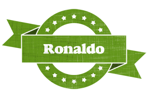 Ronaldo natural logo