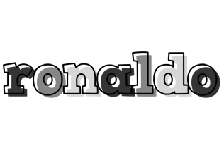 Ronaldo night logo