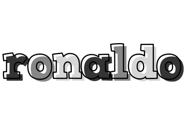 Ronaldo night logo