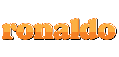 Ronaldo orange logo