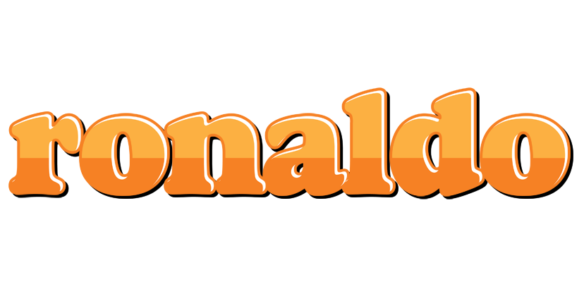 Ronaldo orange logo