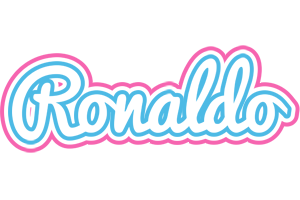 Ronaldo outdoors logo