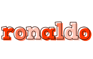 Ronaldo paint logo