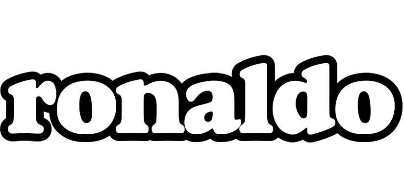 Ronaldo panda logo