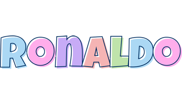 Ronaldo pastel logo