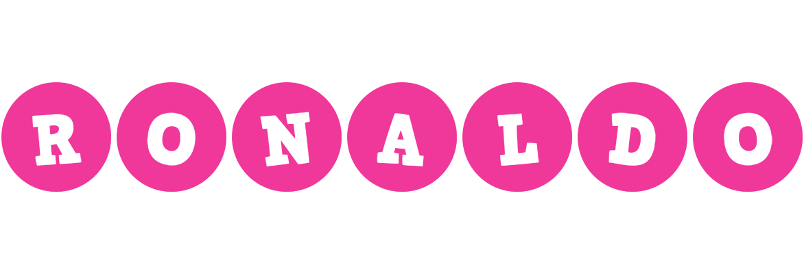 Ronaldo poker logo