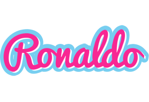 Ronaldo popstar logo