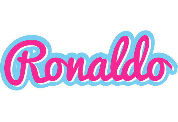 Ronaldo popstar logo
