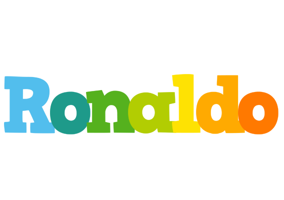 Ronaldo rainbows logo