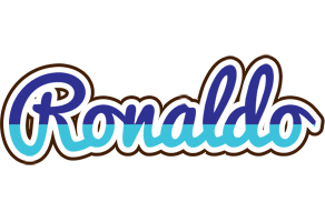 Ronaldo raining logo