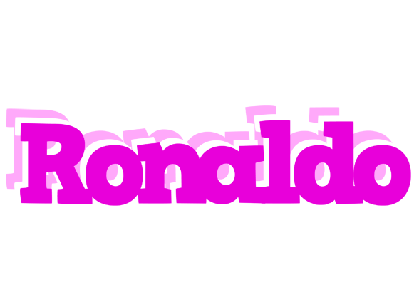 Ronaldo rumba logo