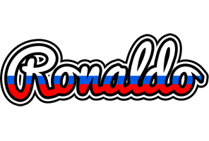 Ronaldo russia logo
