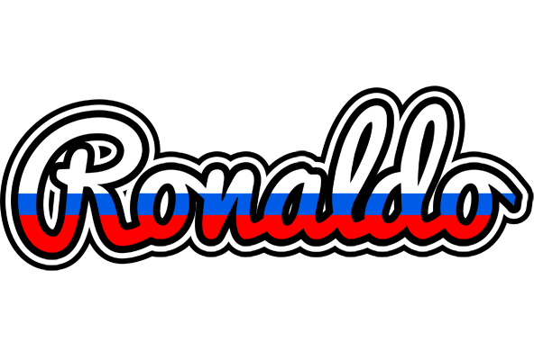Ronaldo russia logo