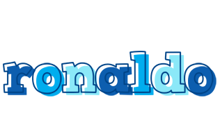 Ronaldo sailor logo